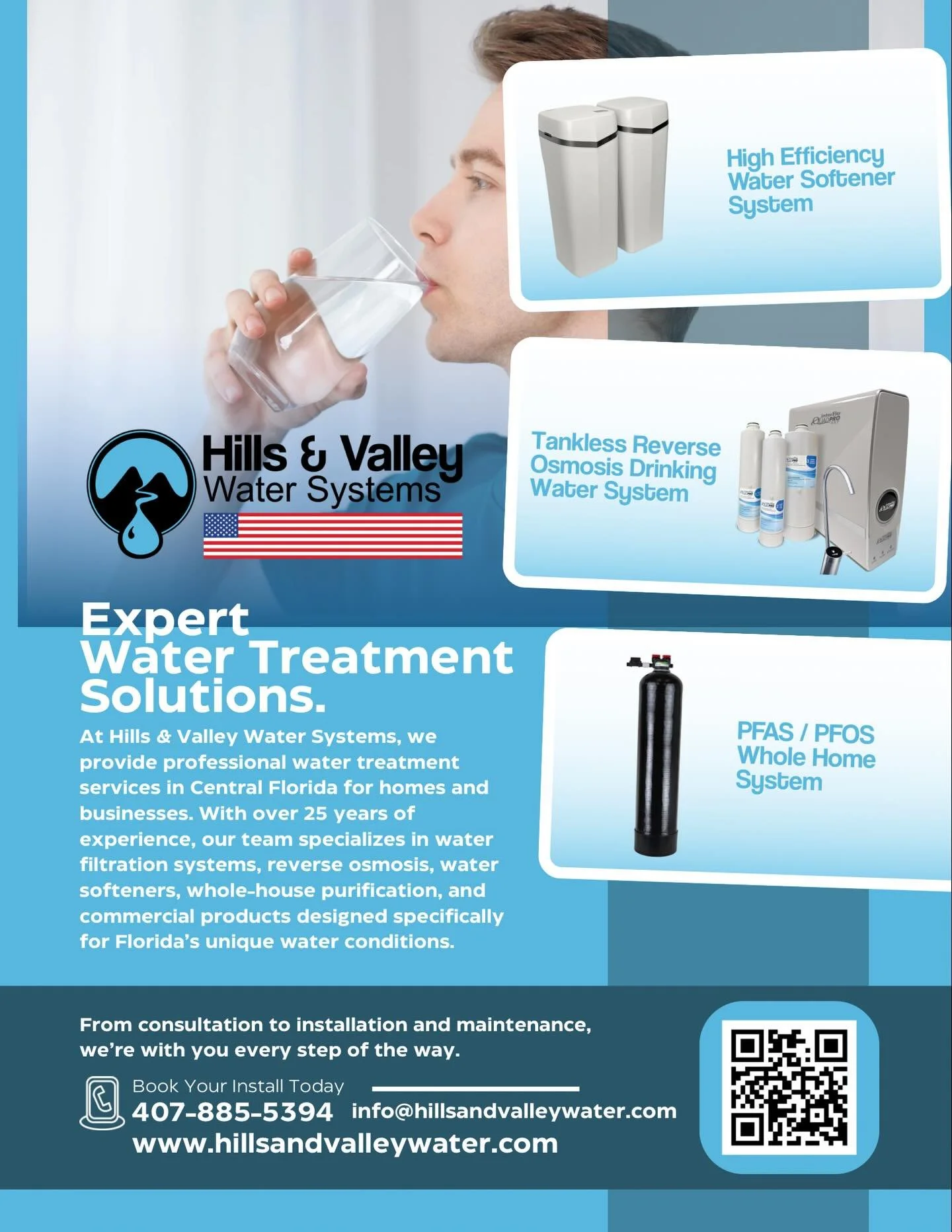 Our Top 3! Let&rsquo;s chat about your water #centralflorida