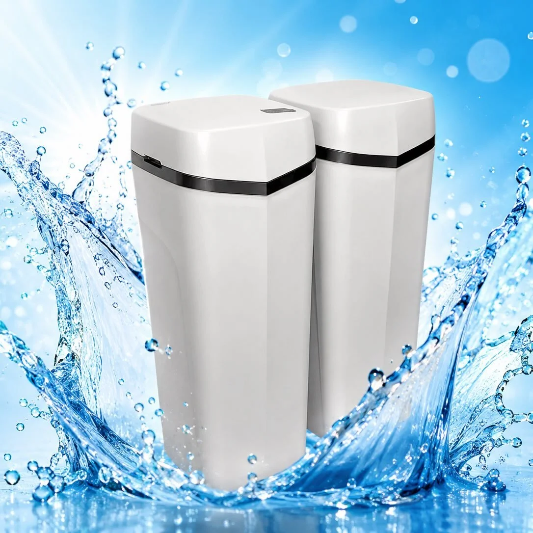 Cloudy glasses. Dry skin. White buildup on every faucet. Sound familiar? Hard water is just part of life in Orlando, unless you do something about it. The Hague Signature Series softener gives your whole home cleaner, softer water from every tap. ✨

