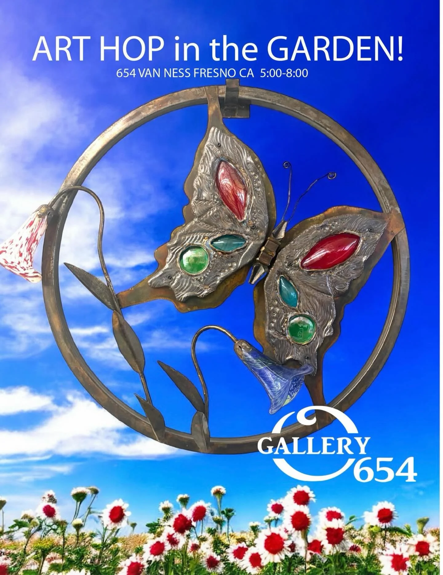 ART HOP!  Thursday Feb. 5th!
654 Van Ness Ave 
Downtown Fresno on Gallery Row
5:00-7:30
Get down here!  Art is calling!

@sanjoaquinclayandglass @claymixgallery @clayhandstudios @scarabcreativearts @downtownartistgallery @corridor2122 @figtreegallery