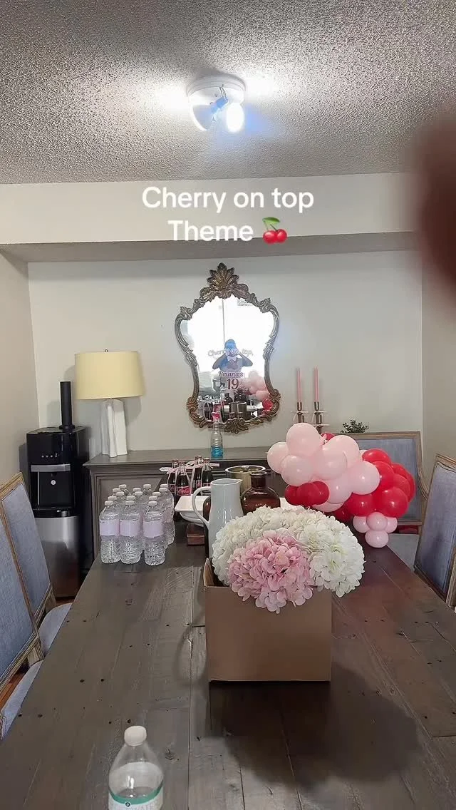 ✨🍒 Cherry on Top — the sweetest way to celebrate turning 19! 🎉💕 From custom details to balloon magic, we made sure every moment was picture perfect. #CherryOnTop #EventDesign #PartyInspo