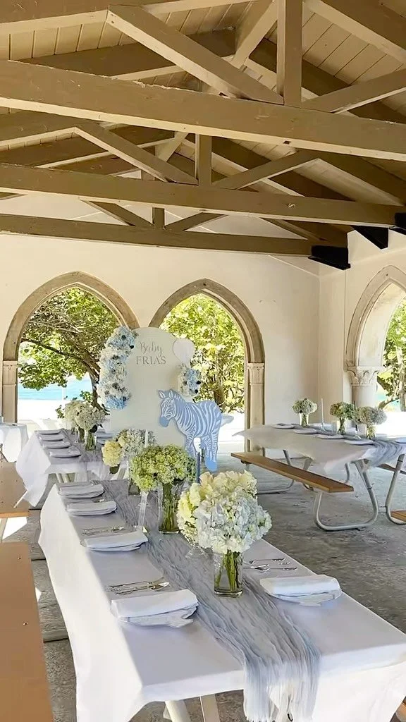 The LUXE baby shower package 💙✨