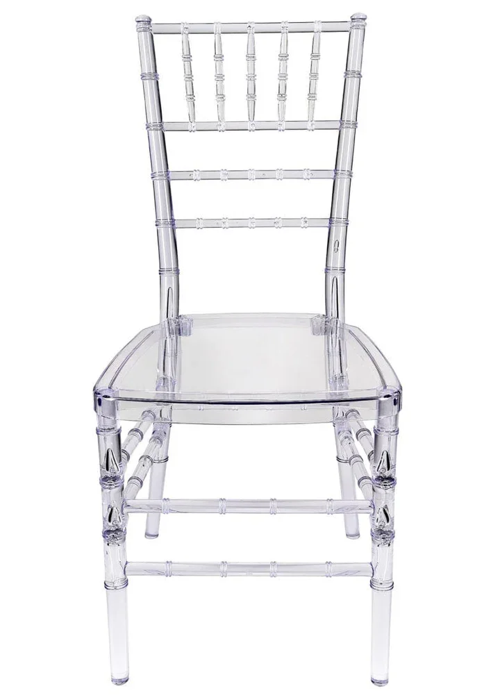 Adults Clear Chivari Chair