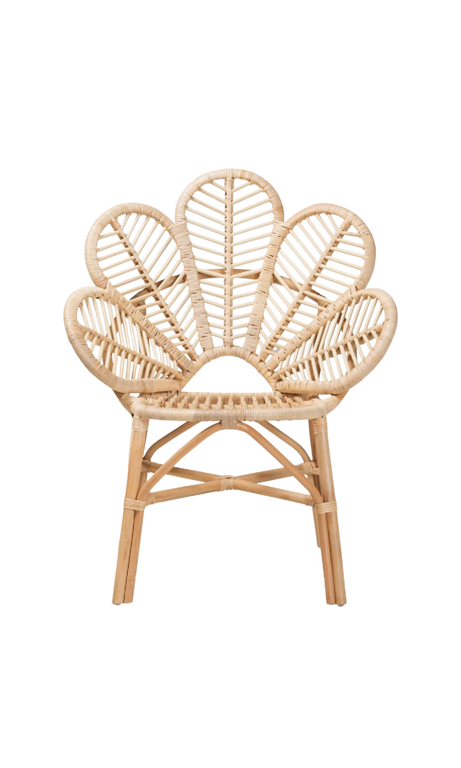 Peacock Rattan Chair