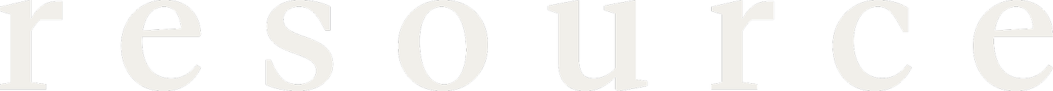 resource