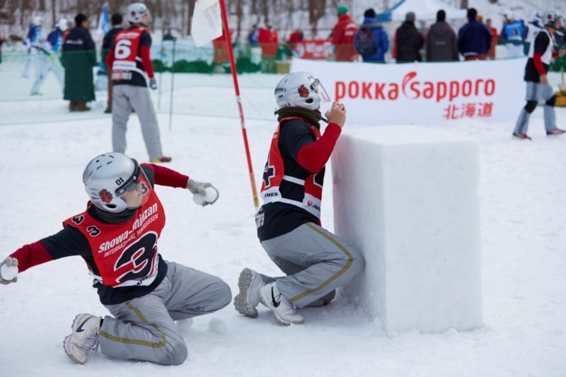 Snowball Battle Championship