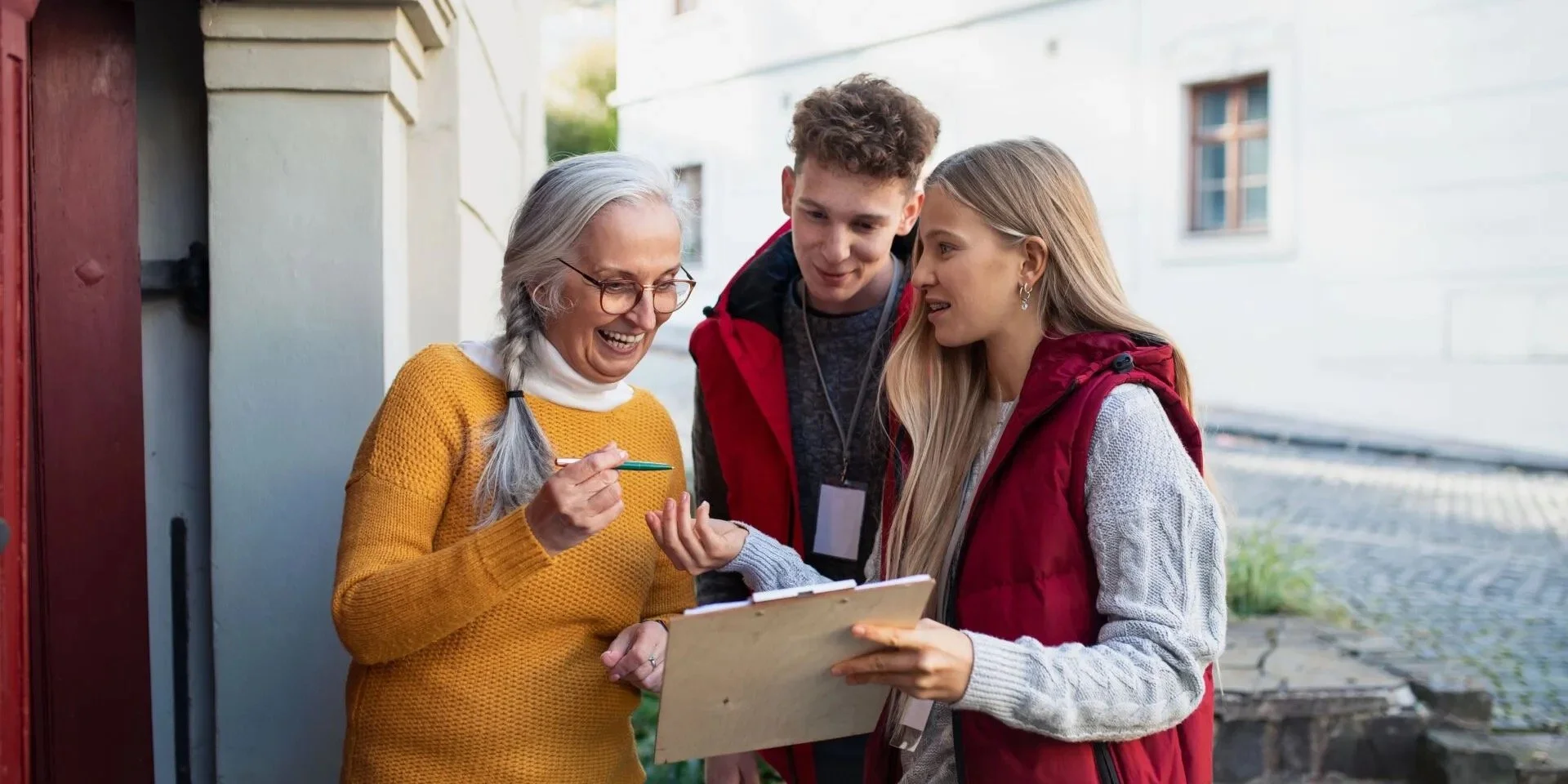 Door to Door Canvassing