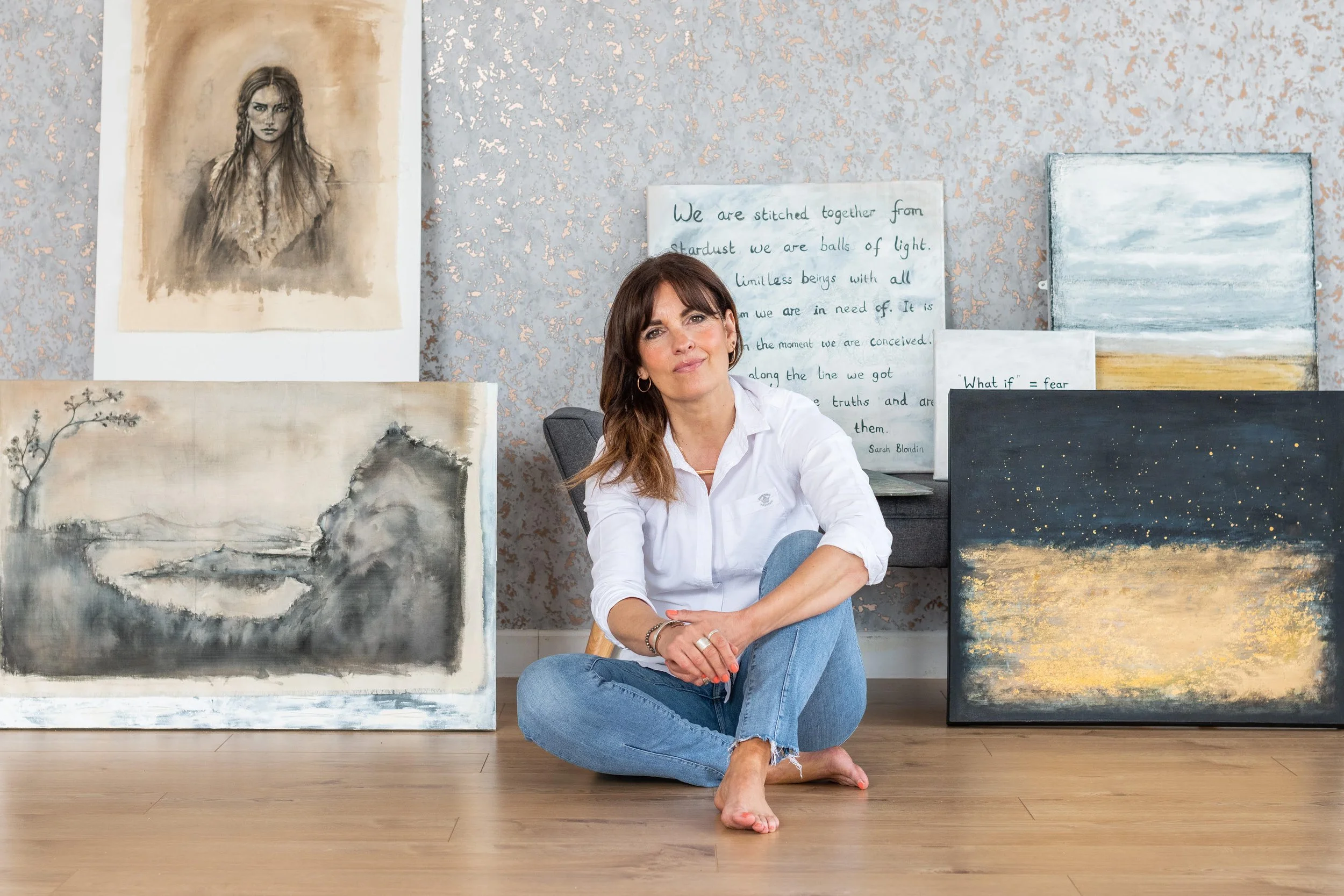 Suzanne Halliwell, Quiet Thunder Creative Studio