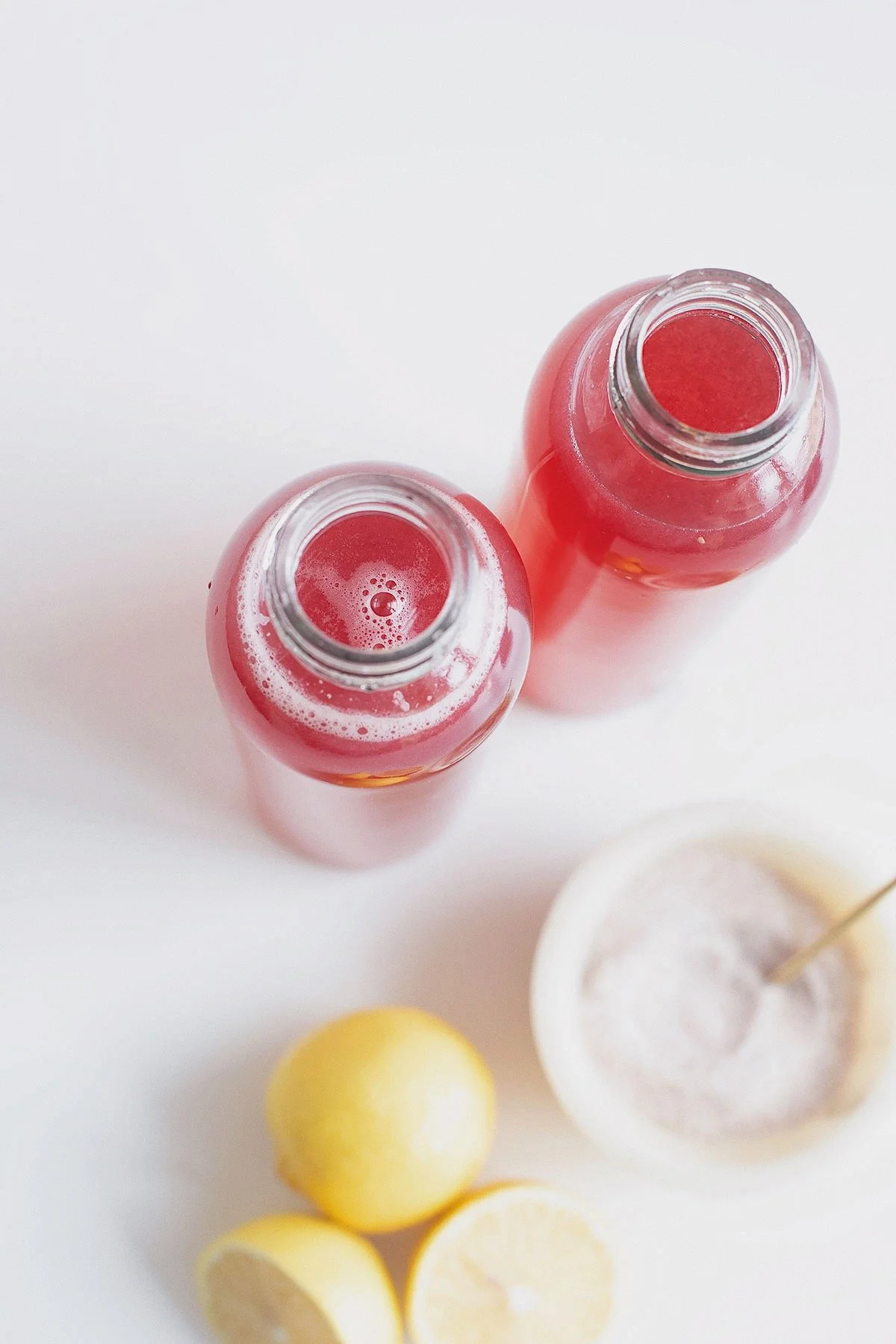 Natural Electrolyte Drink for Digestion + Hydration