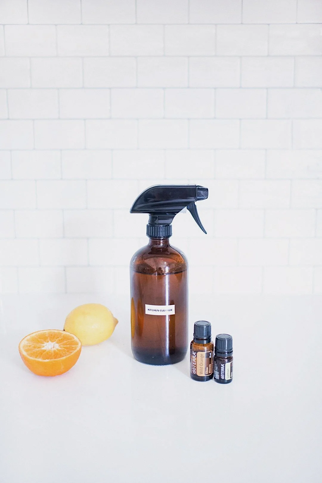 How to Make a Non-Toxic Kitchen Cleaner (That’s Safe for Marble, Too)