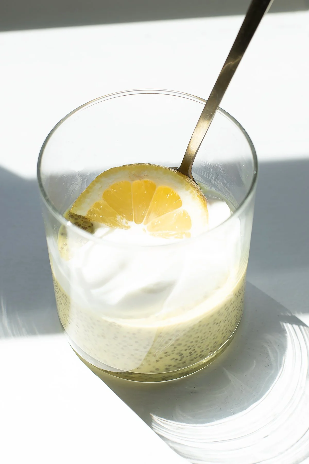 Lemon Chia Seed Pudding (Vegan, Dairy-Free, Paleo)