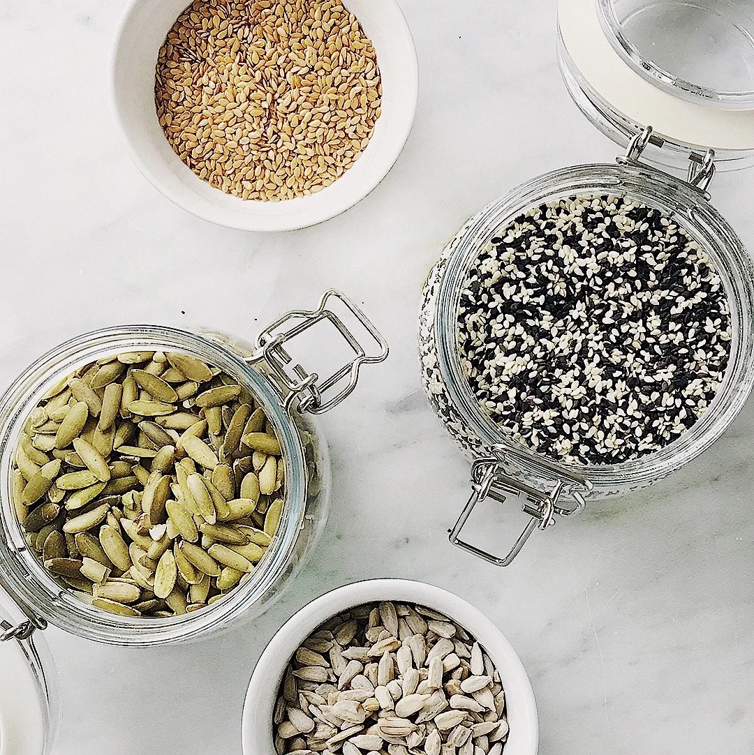Seed Cycling for Hormone Balance
