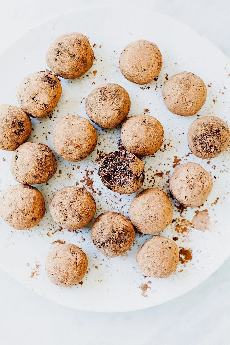 Hormone-balancing seed cycling energy bites made with ground seeds for an easy daily snack.