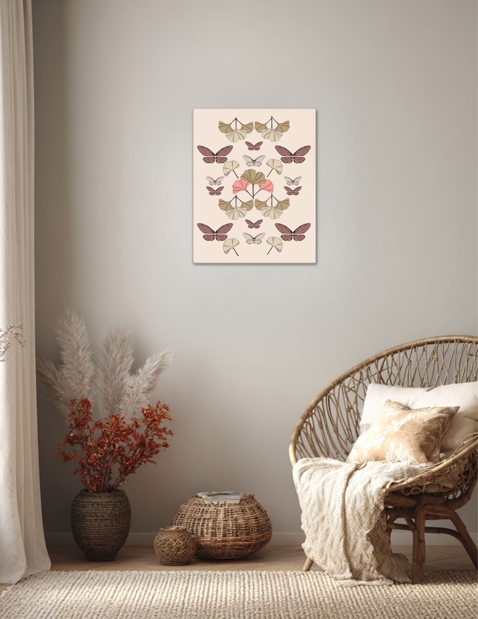 gingko-moth-canvas-wall-mockup .jpg
