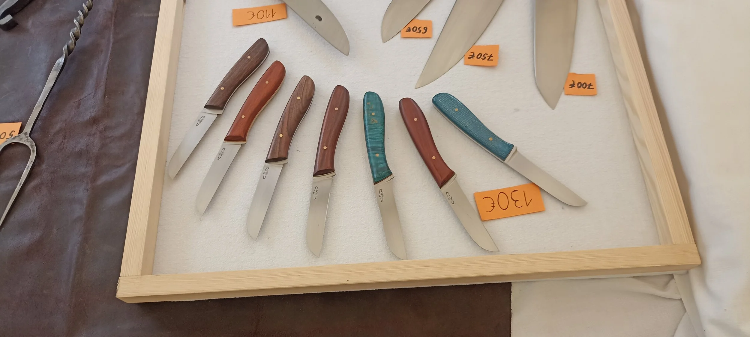 Verschiedene Messer 