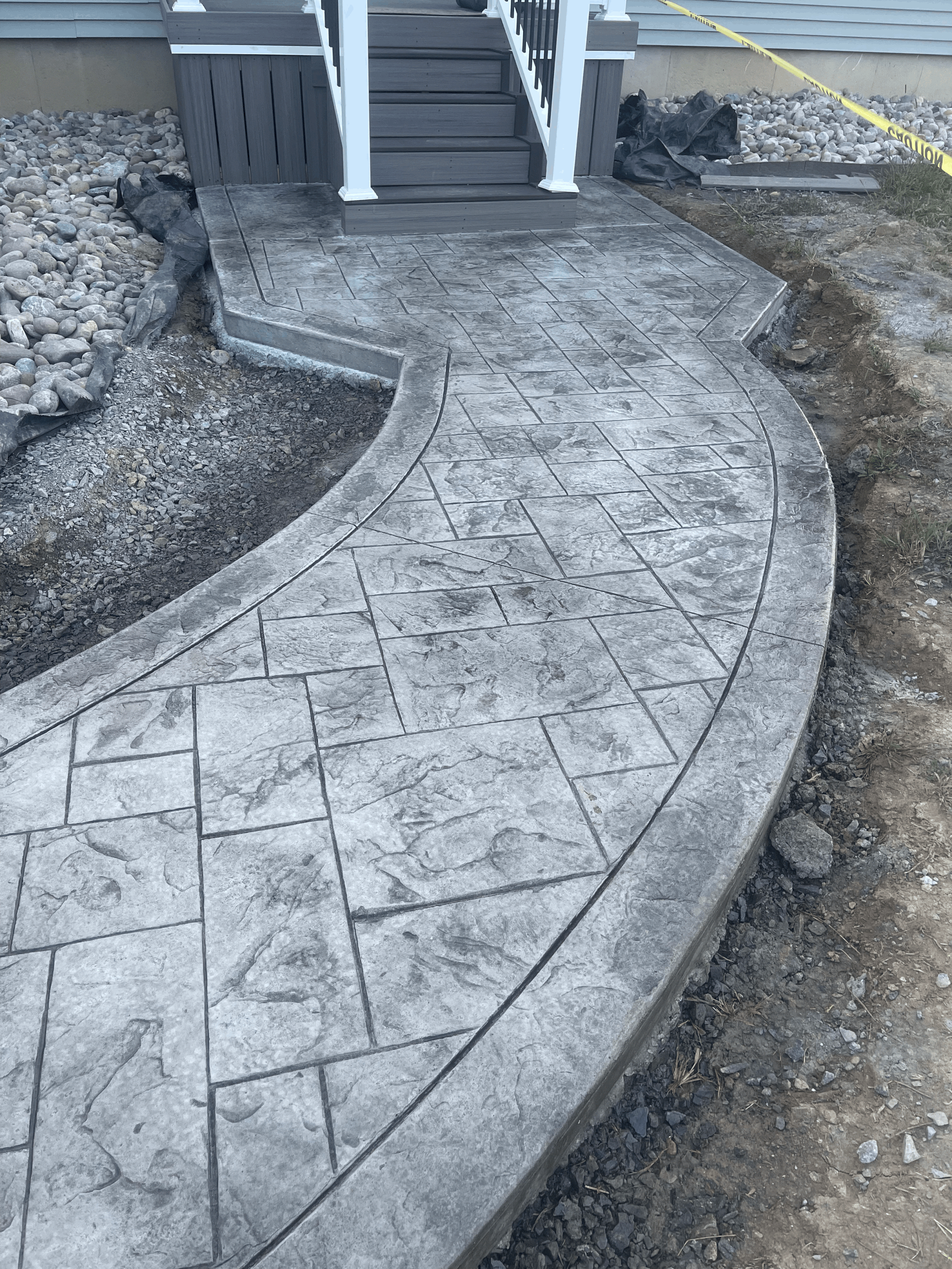 Decorative Stamped Concrete
