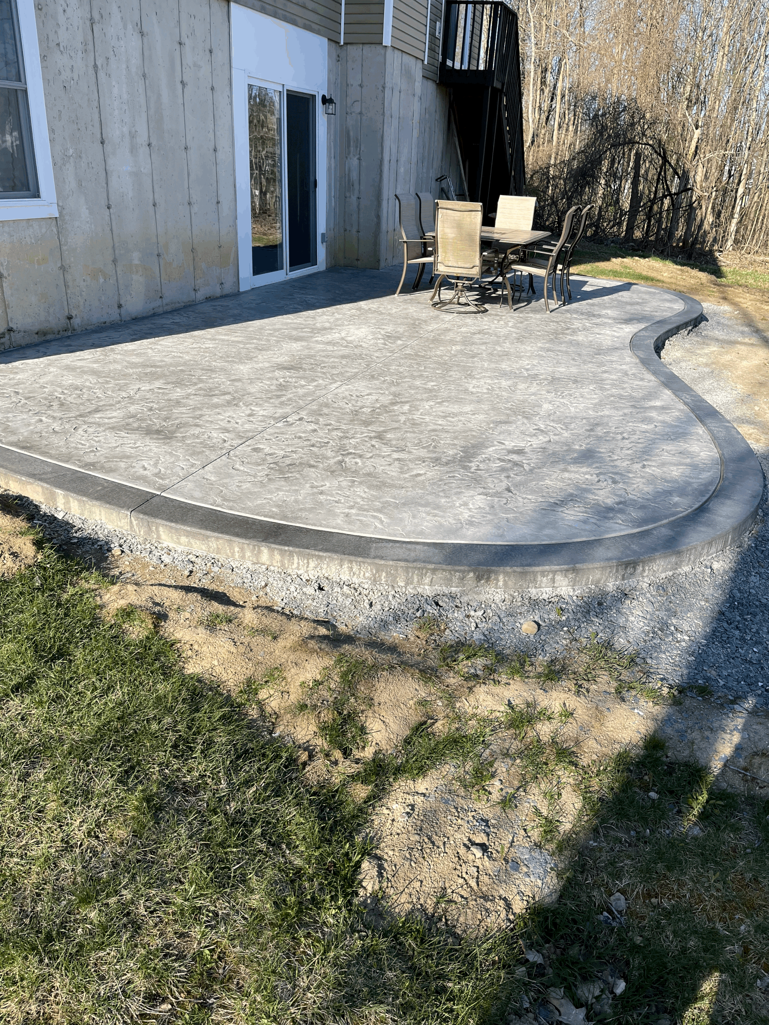 Patio area
