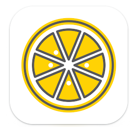 The app icon for the pizza ordering app for Pizzeria Limone.