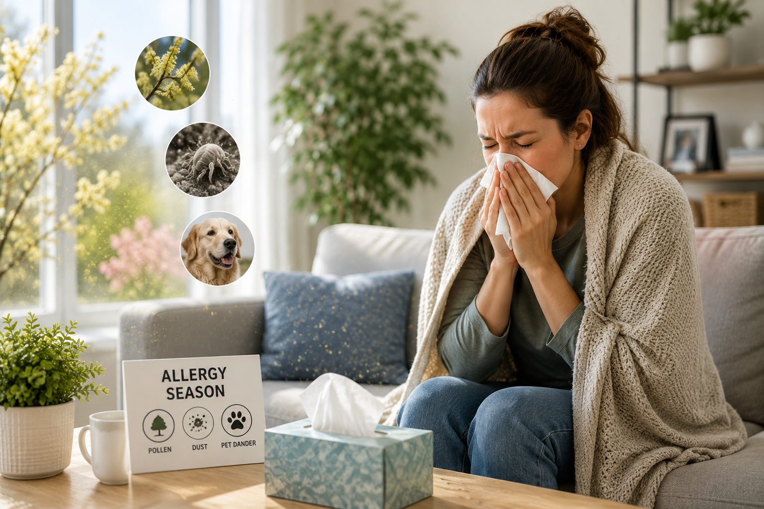 How to Reduce Allergens in Your Atlanta Home: A Complete Room-by-Room Cleaning Guide