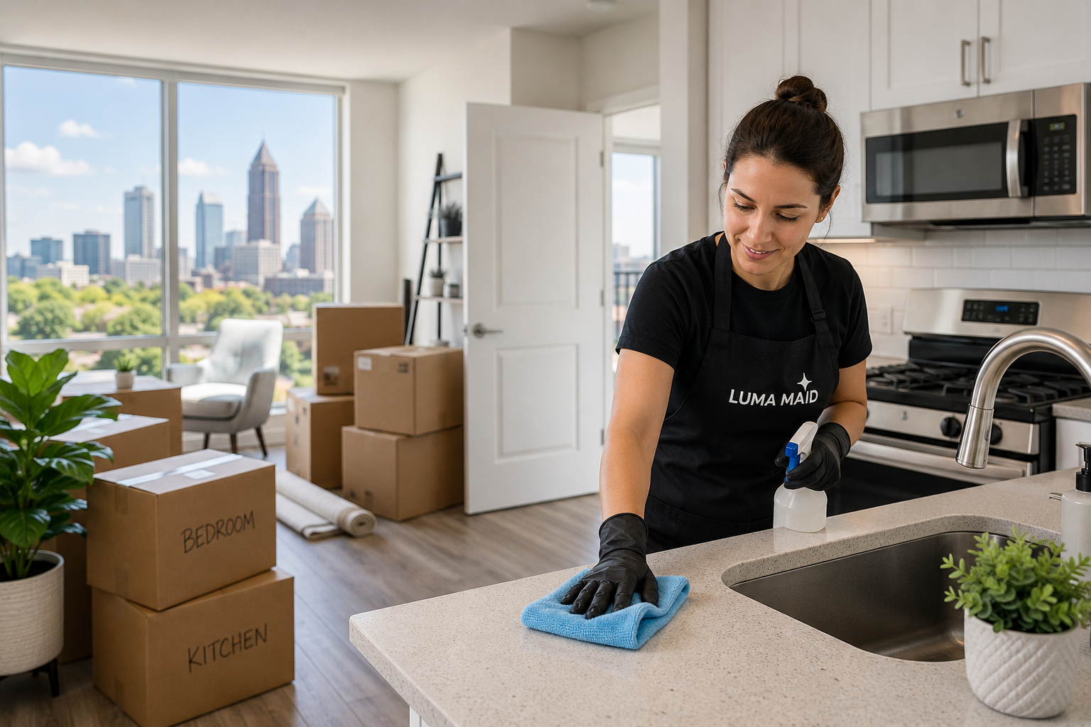 The Ultimate Move-Out Cleaning Checklist for Atlanta Renters (Get More of Your Security Deposit Back)