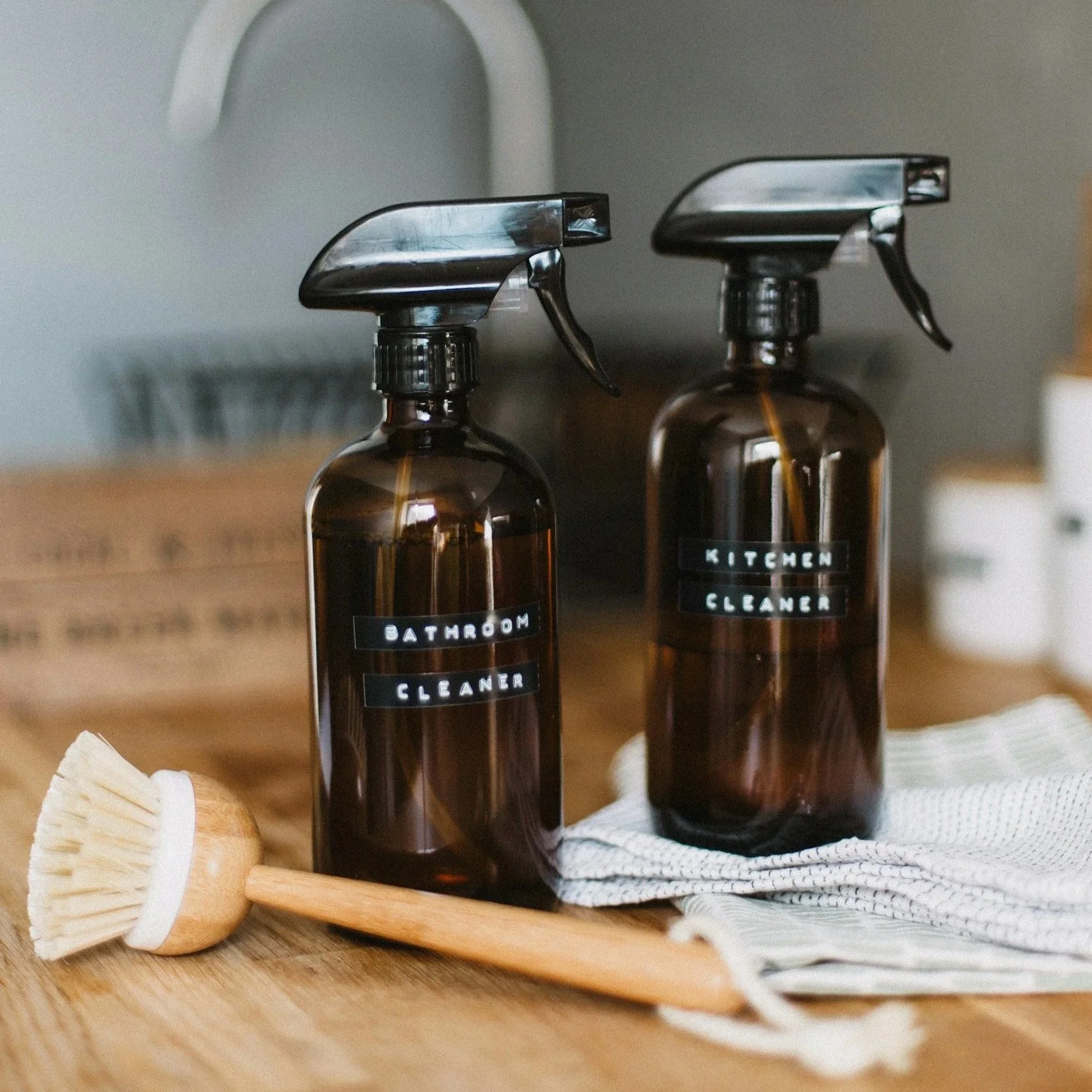 Professional maid service in Atlanta, GA providing residential house cleaning.