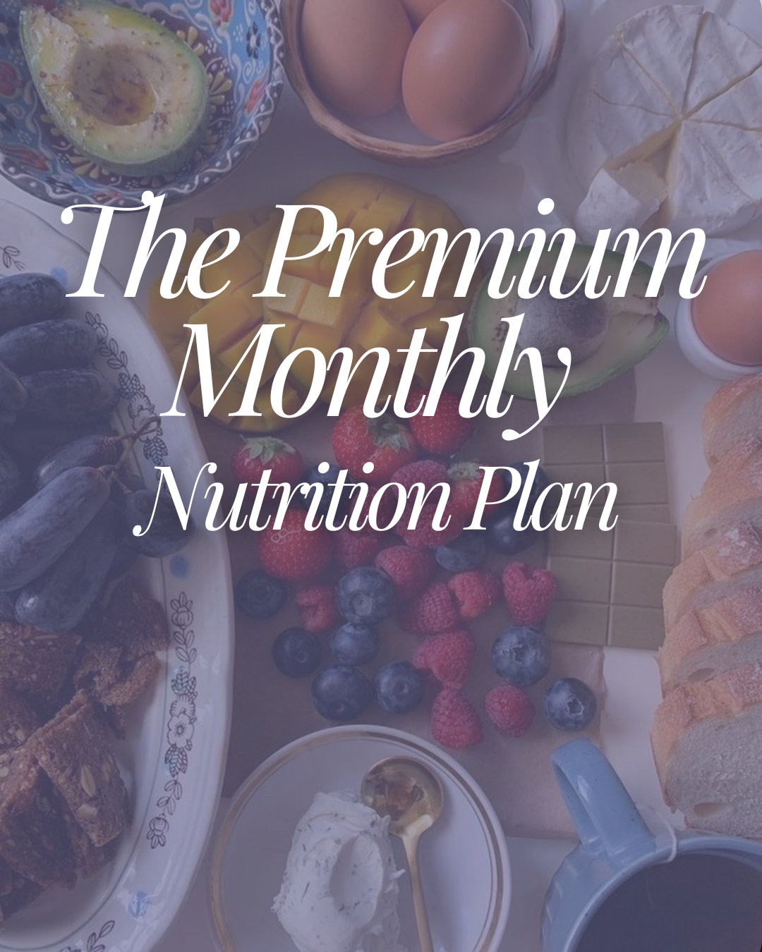 The Premium Monthly Nutrition Plan