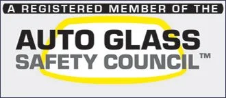 Logo for the Auto Glass Safety Council, a registered member.
