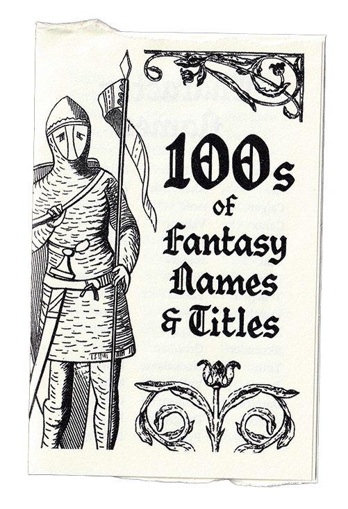 Fantasy Names
