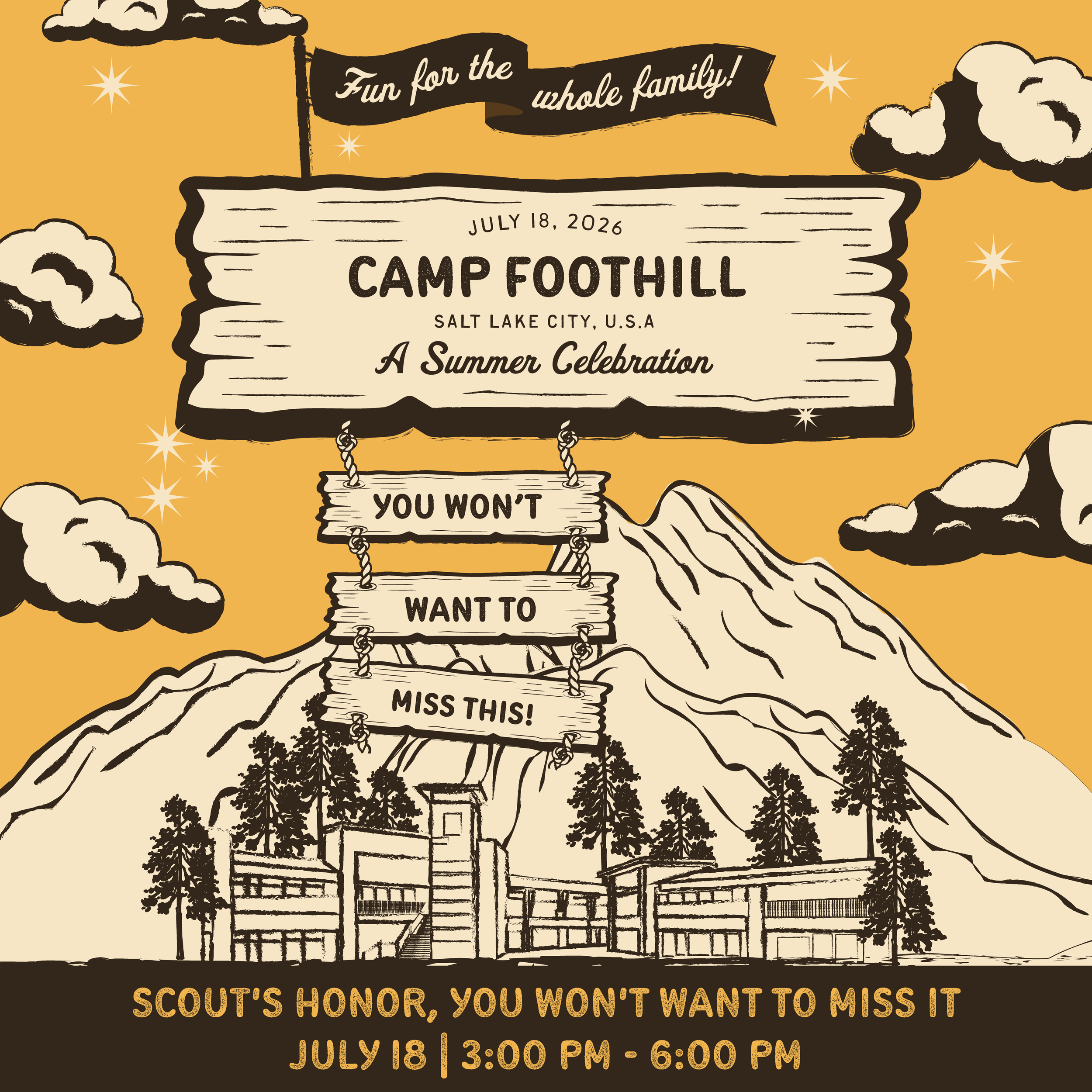 Camp Foothill - A Summer Celebration