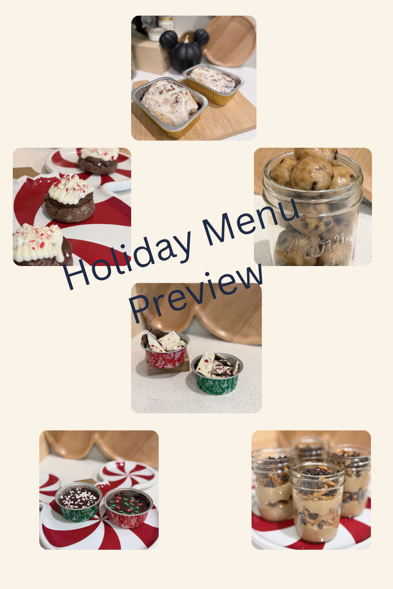 Holiday Menu Preview