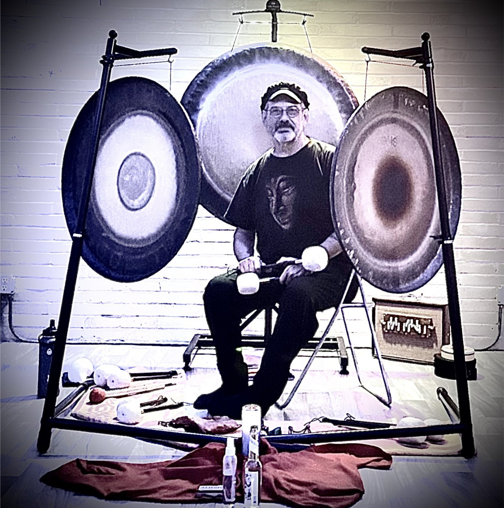 Sound Healing Facilitator Training: Gongs, Singing Bowls, Conch and Shruti Box