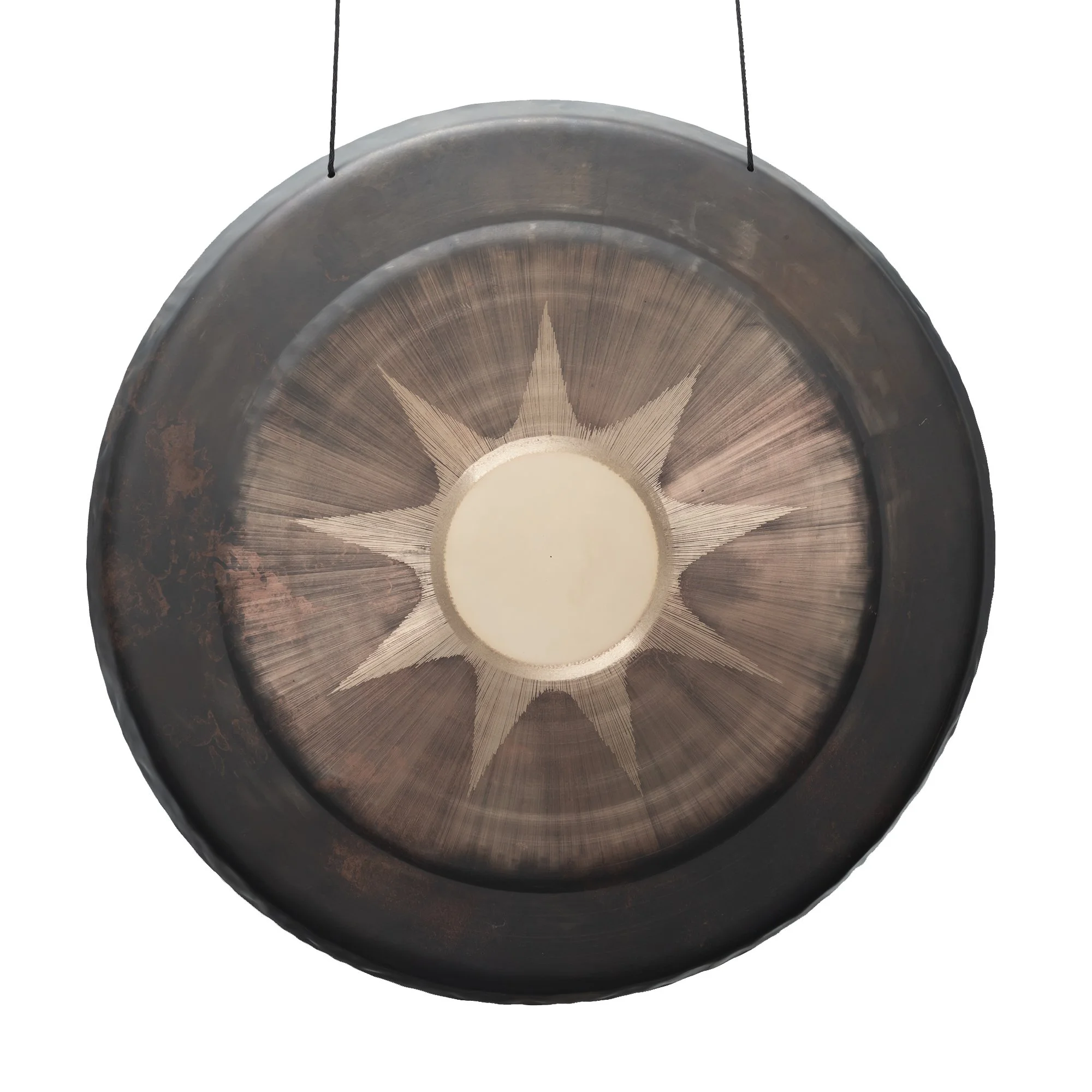 Don Conreaux 2025 Signature Series 9-Ray Mirror Gong - DC002 - Limited Edition (only 25)