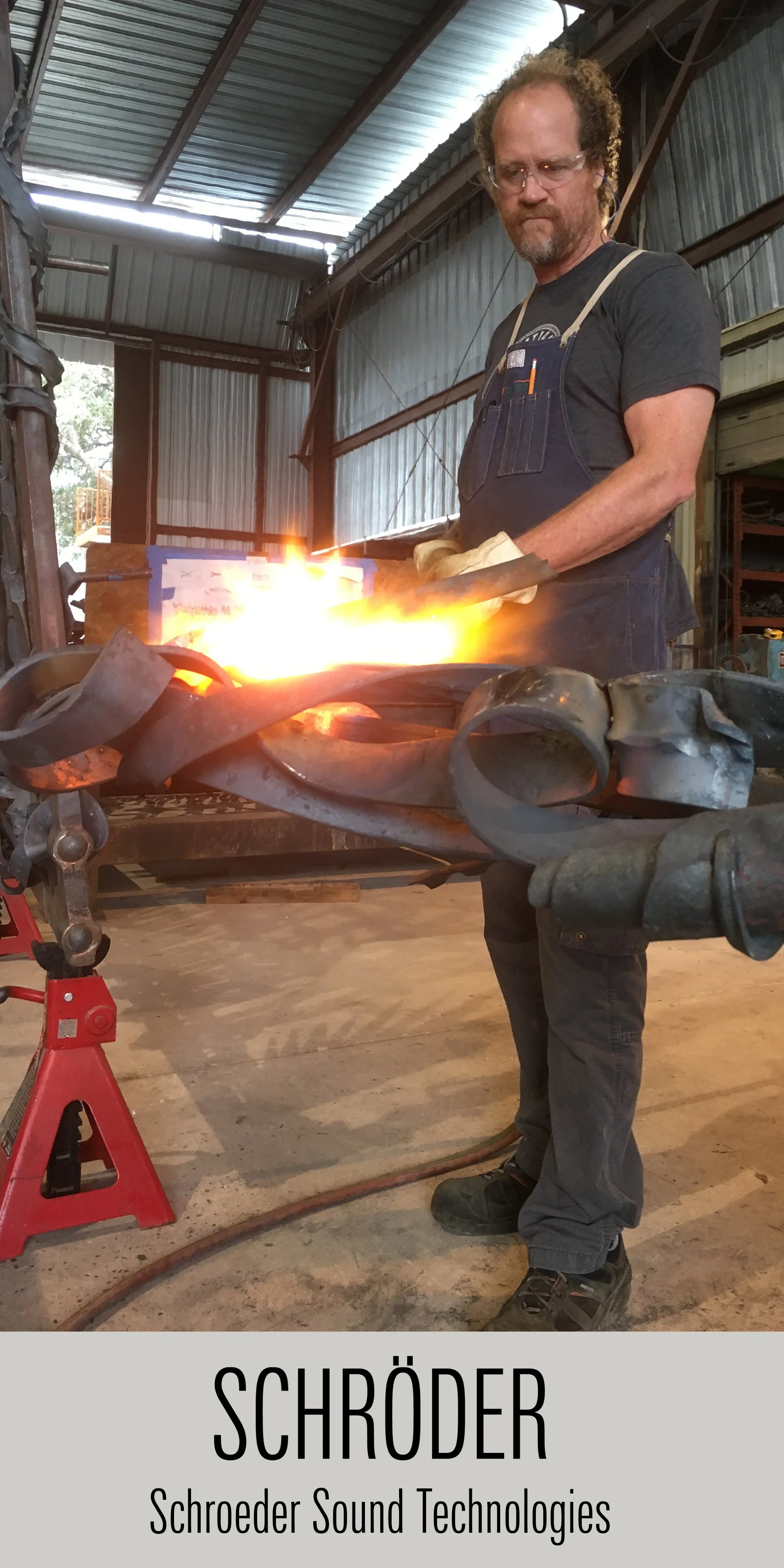 George Schroeder of Schroeder Metal Technologies