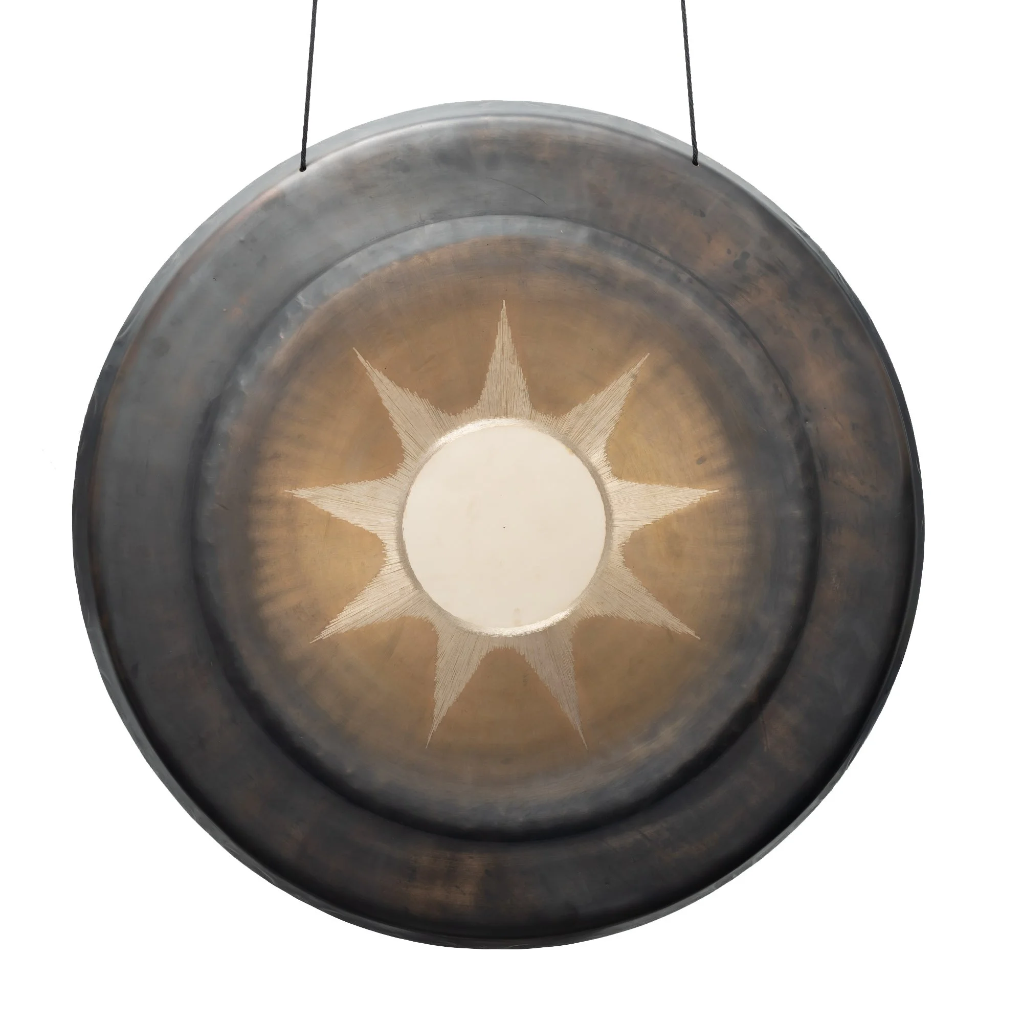 Don Conreaux 2025 Signature Series 9-Ray Mirror Gong - DC001 - Limited Edition (only 25)