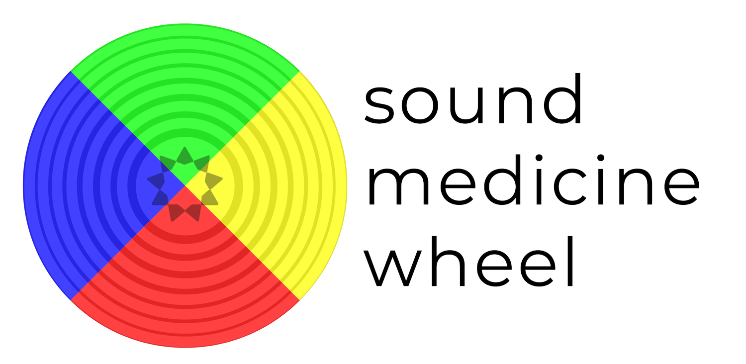 Sound Medicine Wheel