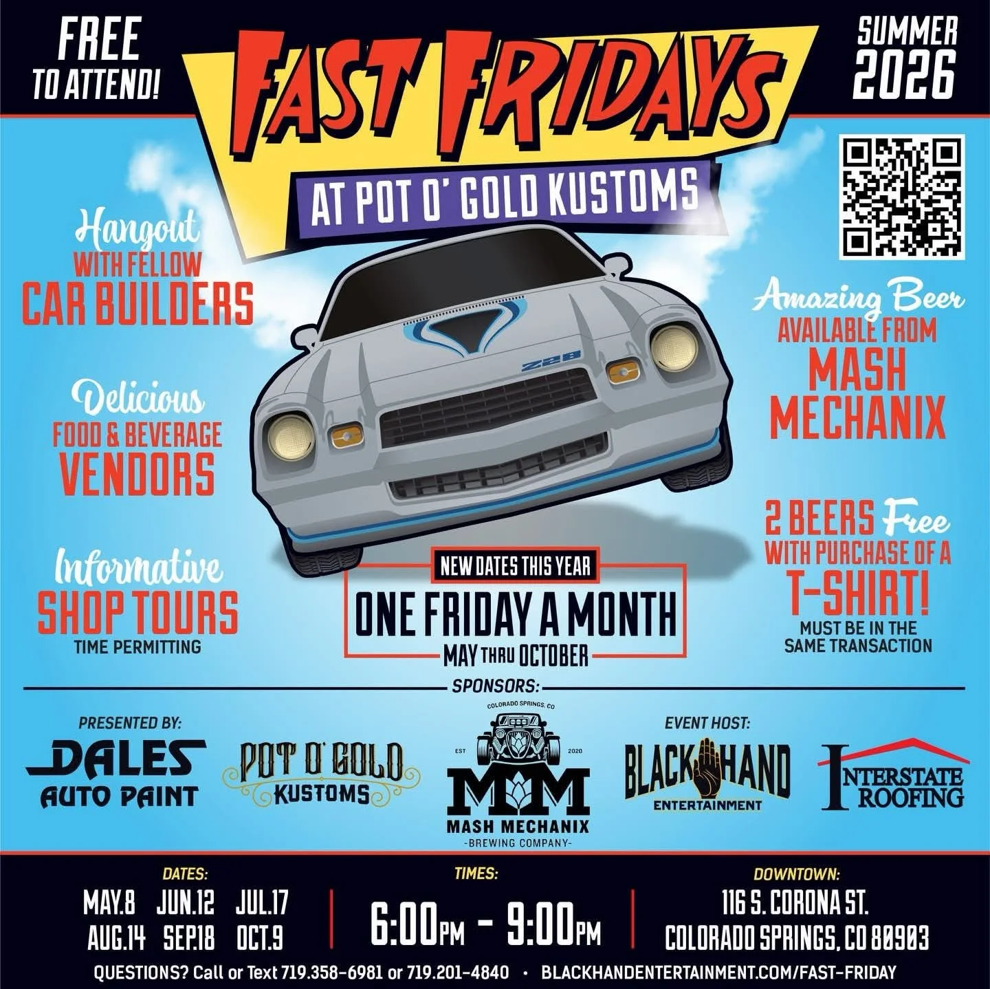 Fast Fridays