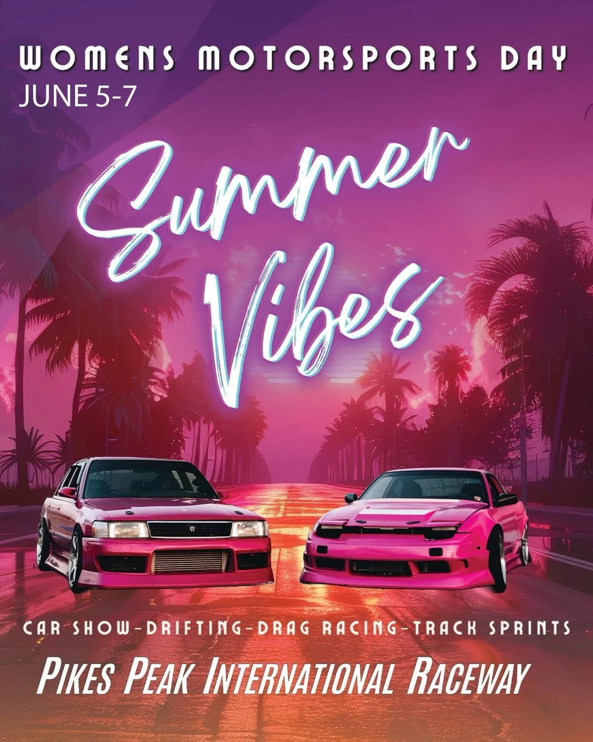 Summer Vibes Women's Motorsports Festival