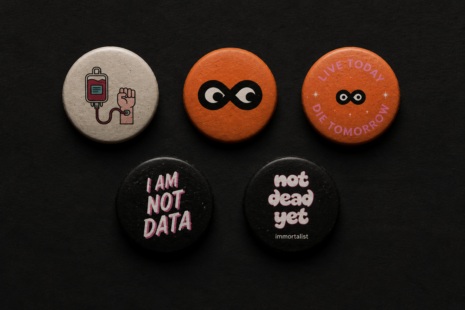 Badges - Singles