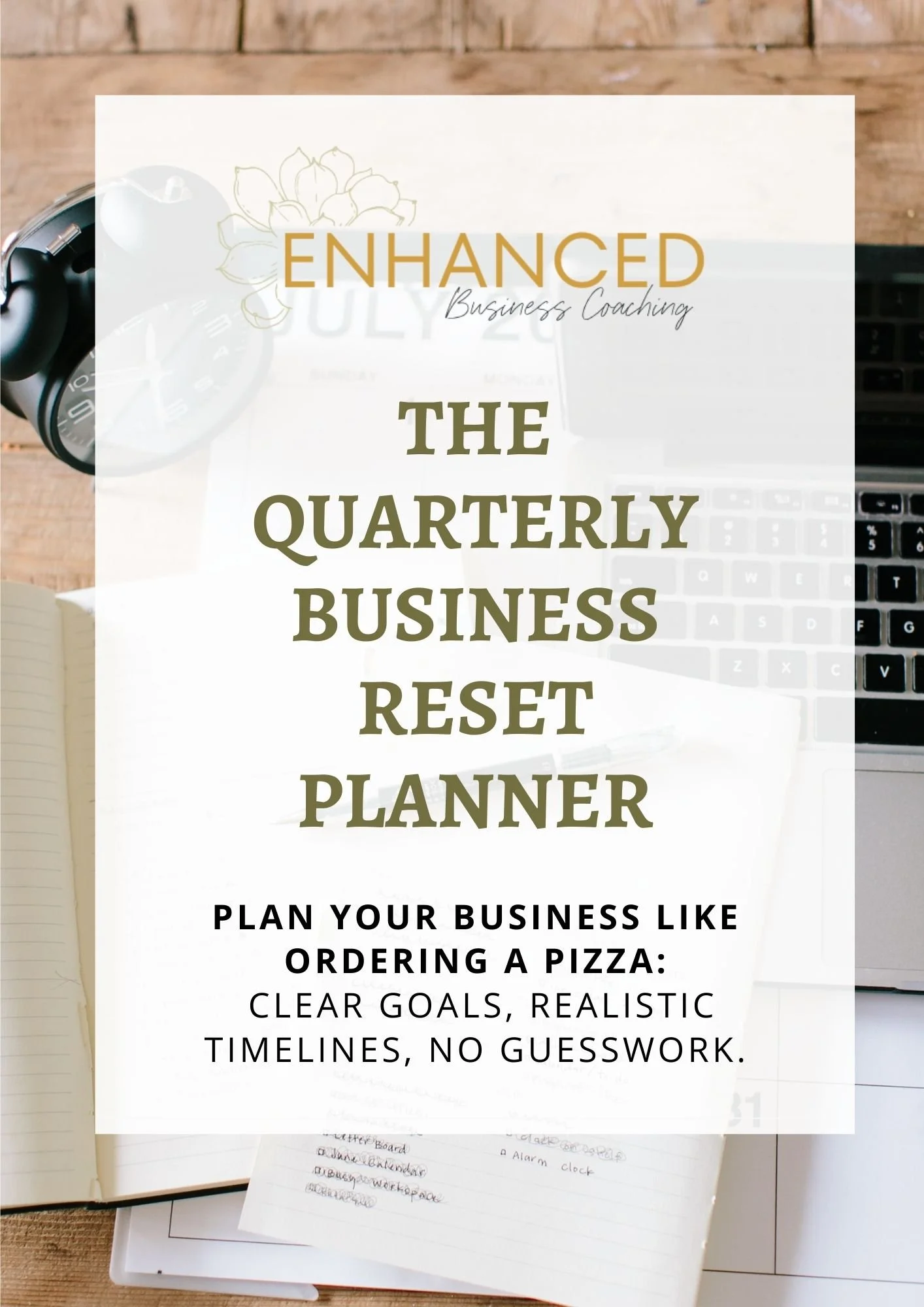 How to Plan Your Business for the Next 90 Days (Without Overwhelm)