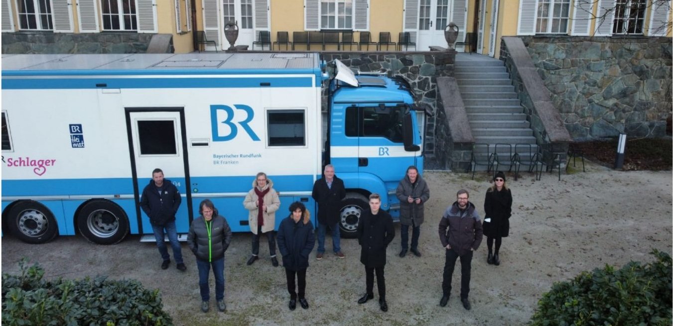 Recording with Bavarian Radio