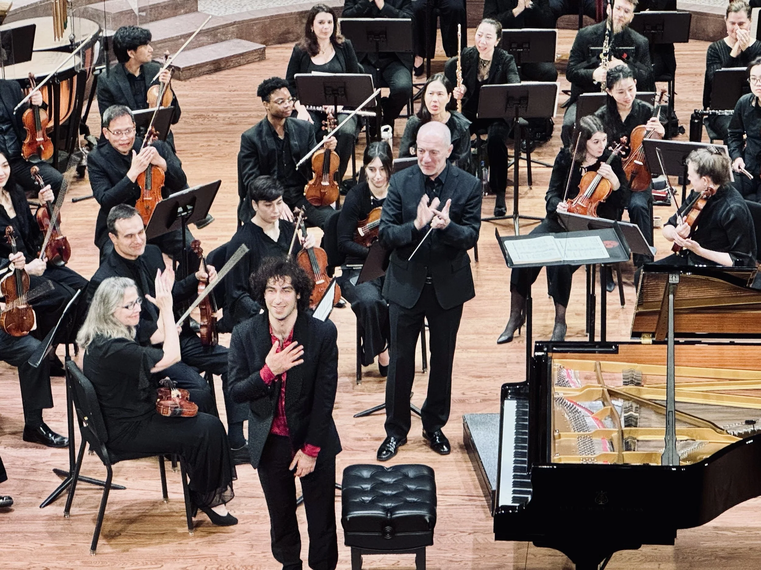 Rave Reviews with Princeton Symphony