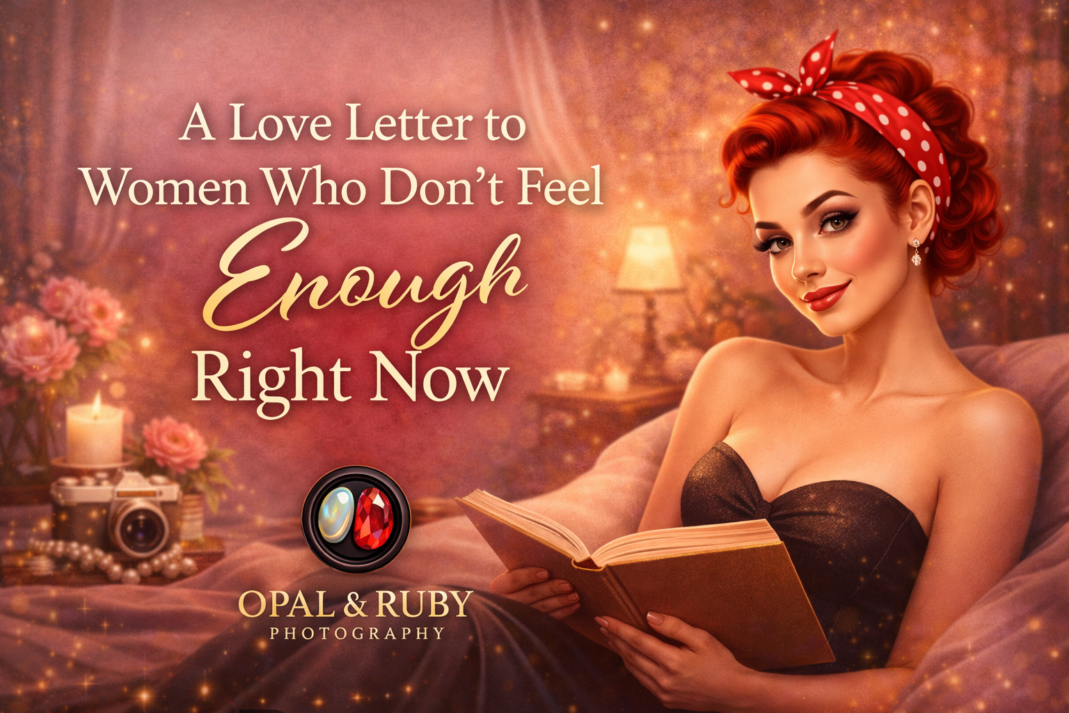 ❤️ A Love Letter to Women Who Don’t Feel Like Enough Right Now