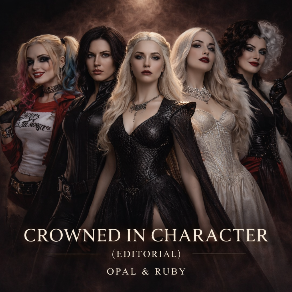 Crowned In Character