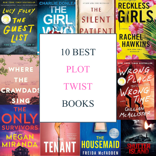 Top 10 books with plot twists you would never expect.