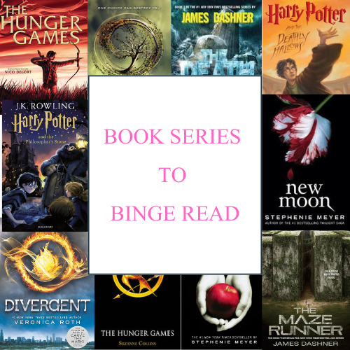 Best Series to Binge Read