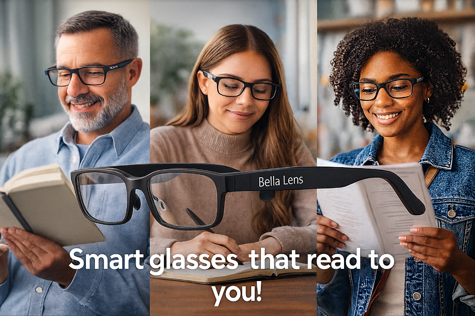 Introducing Bella Lens!