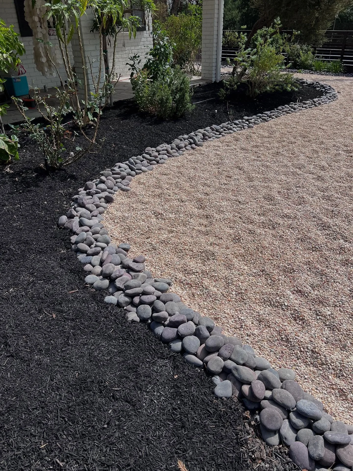 Designer Rocks - Sea Coral 1/2&rdquo; and Red Lapaz 3-5&rdquo;