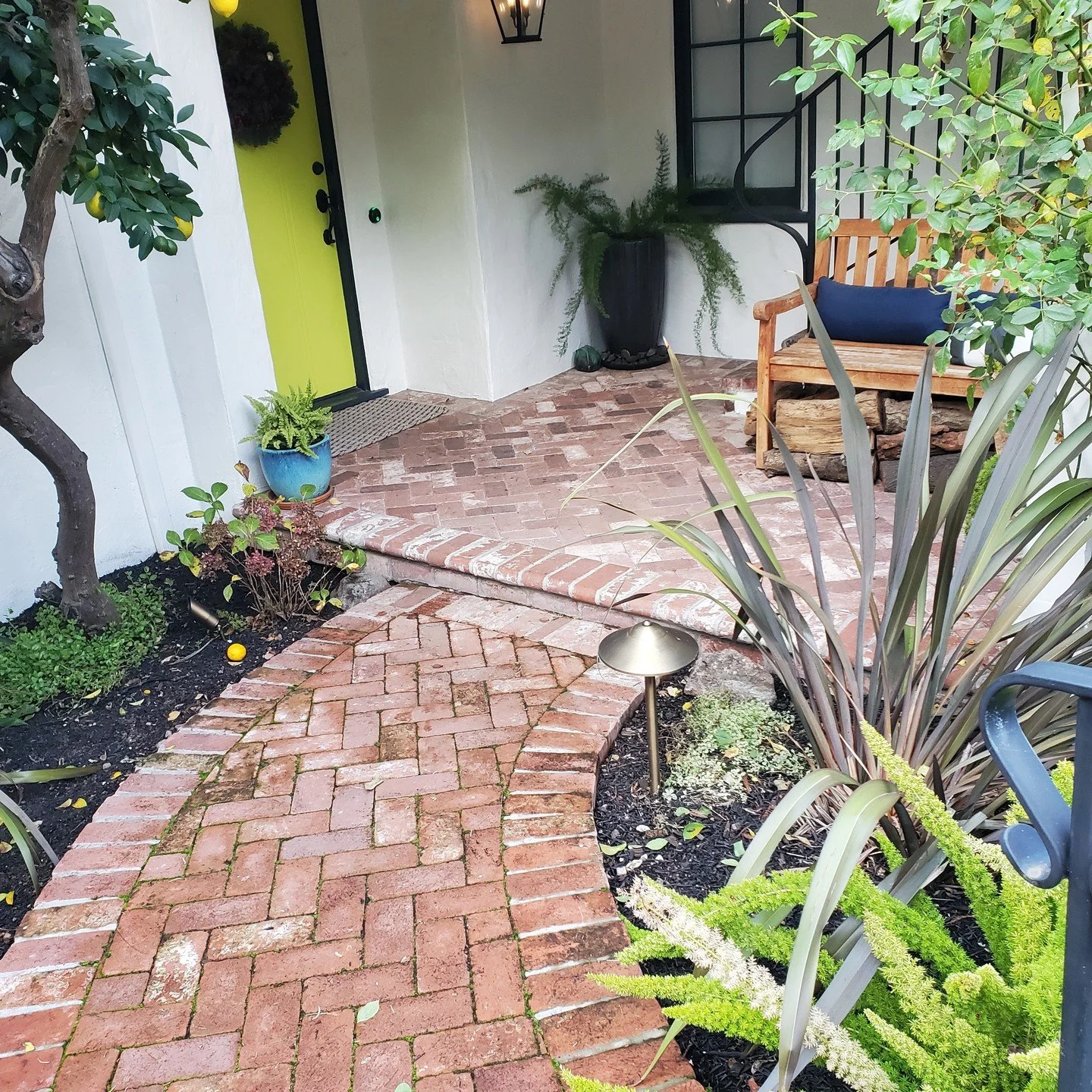 Brick can be really nice, just depends how you dress it up.