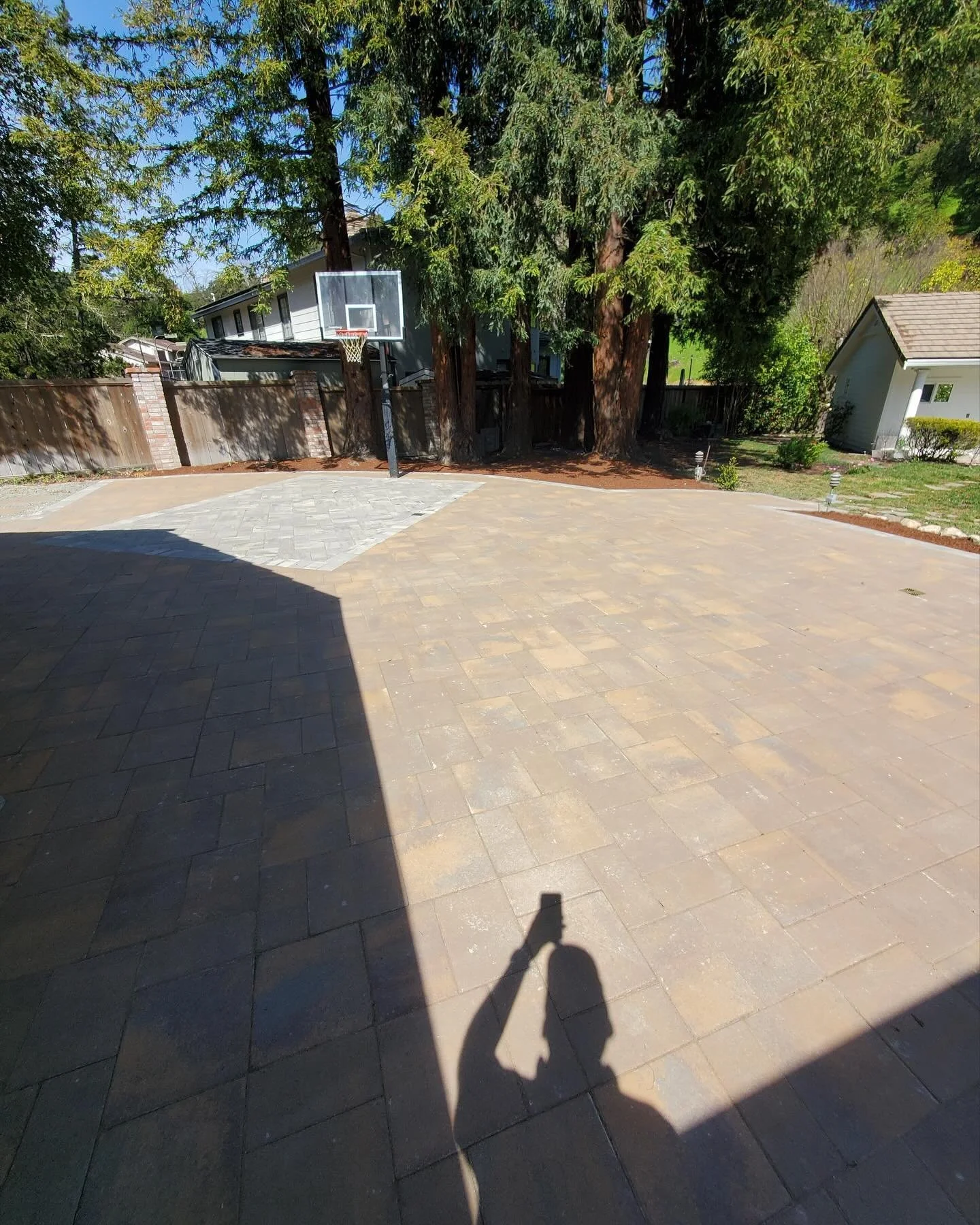 Pavers for your basketball court!