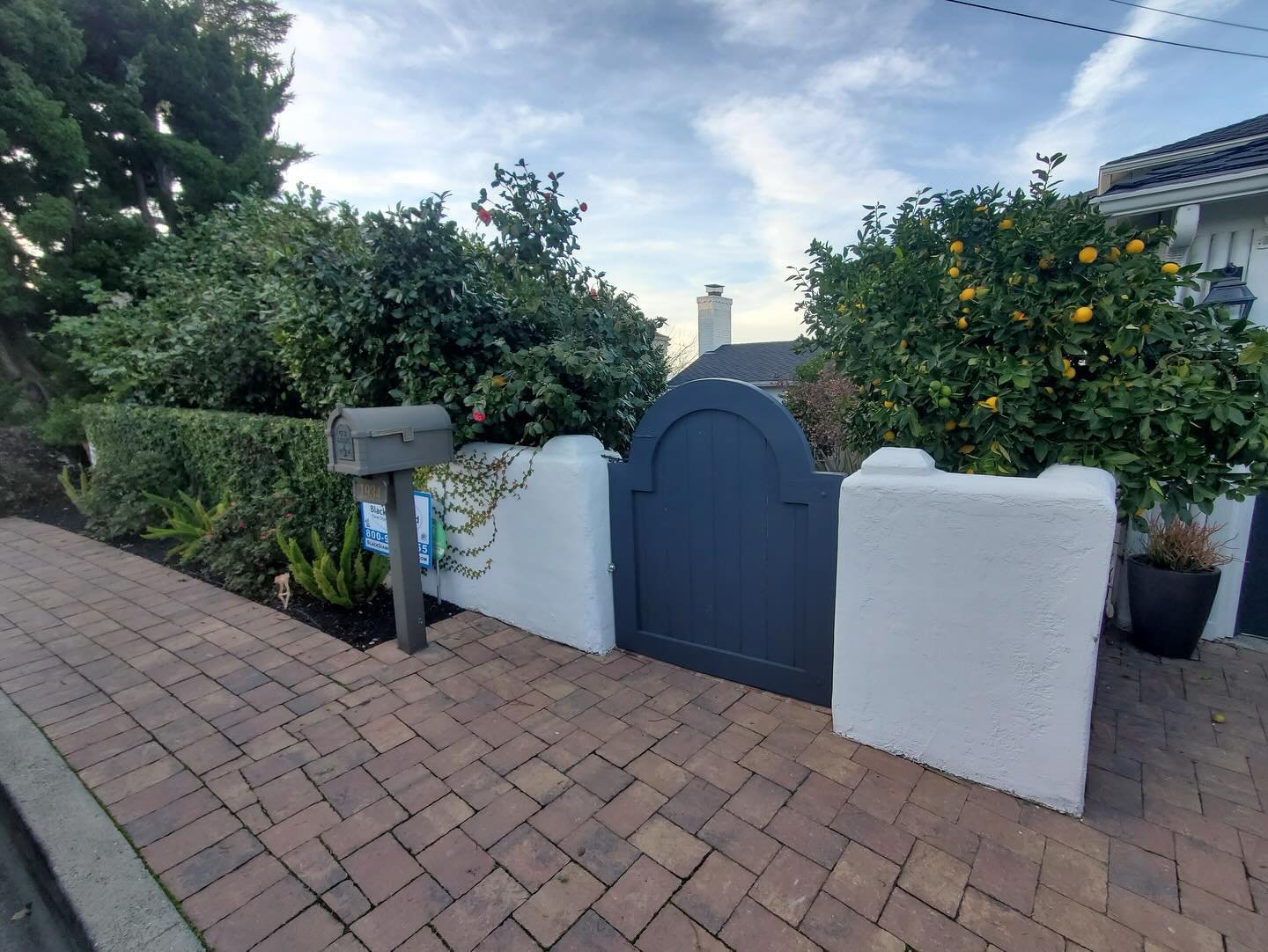 Some good samples of steps and what good old fashion bricks can do for you.