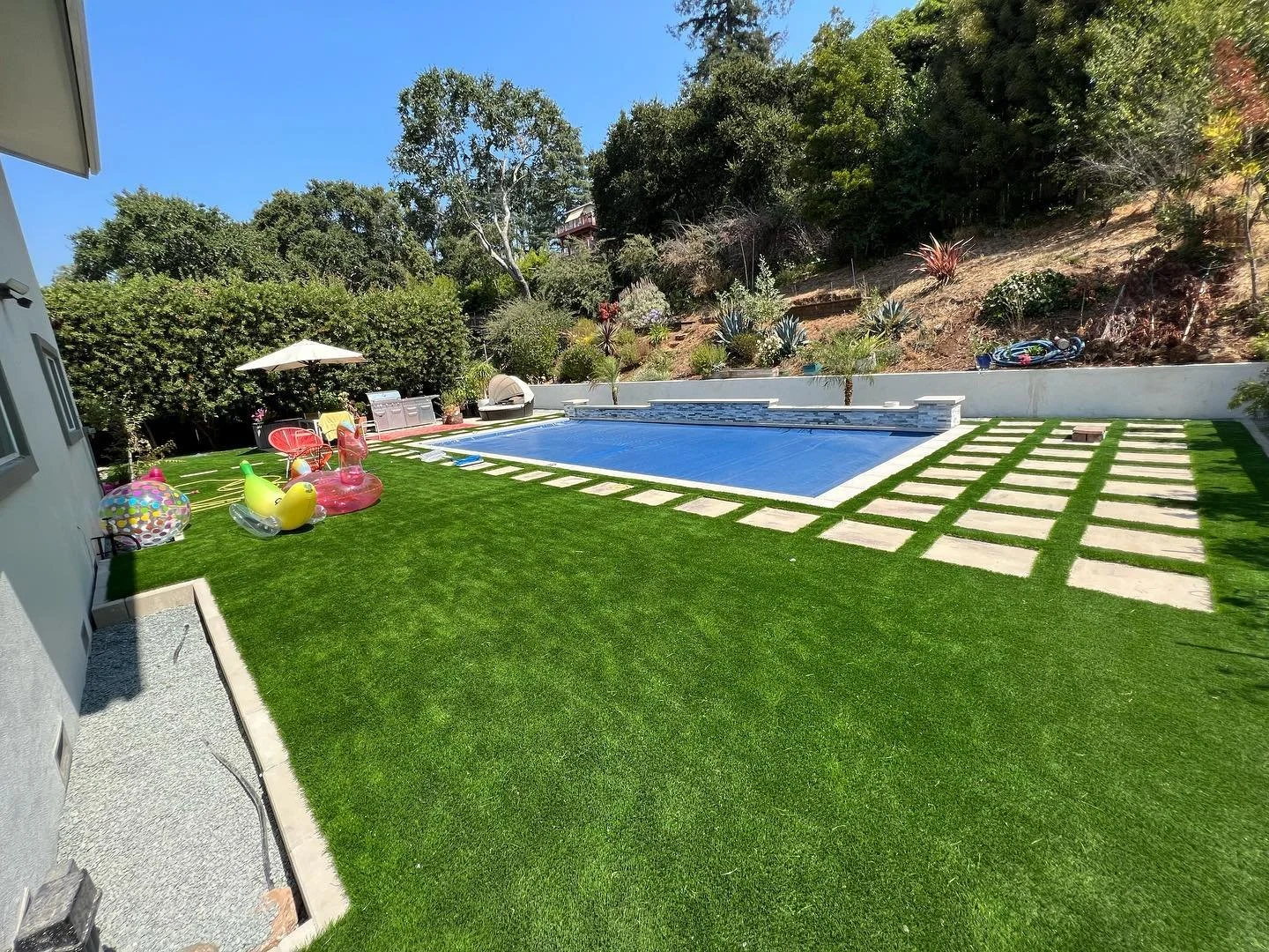 What do you think of artificial turf?